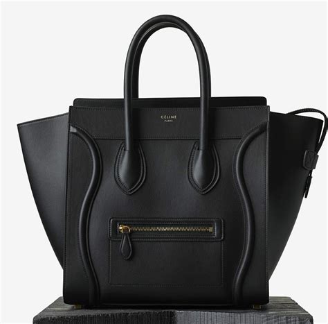 mini luggage celine bag